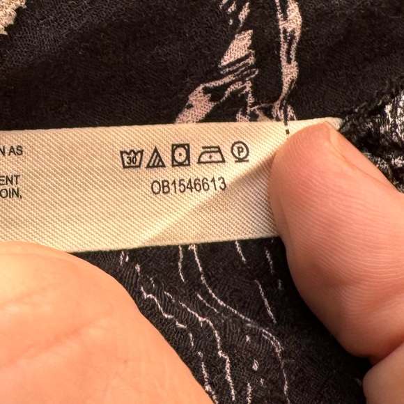 FREE PEOPLE INTIMATELY Slip My Mind Printed Trapeze Dress - Picture 14 of 14